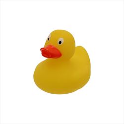 TA45055 Yellow Duck With Custom Imprint